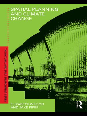 cover image of Spatial Planning and Climate Change
